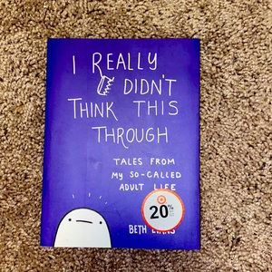 I really didn’t think this through